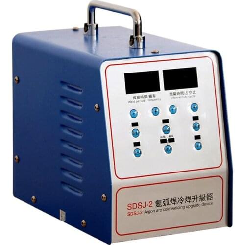 SDSJ-2 Argon Arc Welder Upgrade Imitation Laser Cold Welding Machine Modification Stainless Steel Sheet Mold Repair Spot Weld
