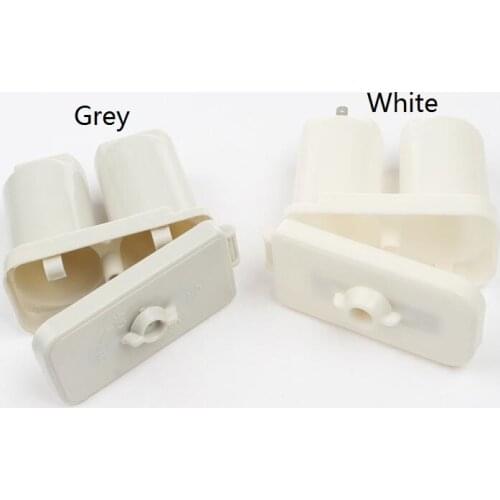Grey or White Battery box for Gas Water Heater Parts