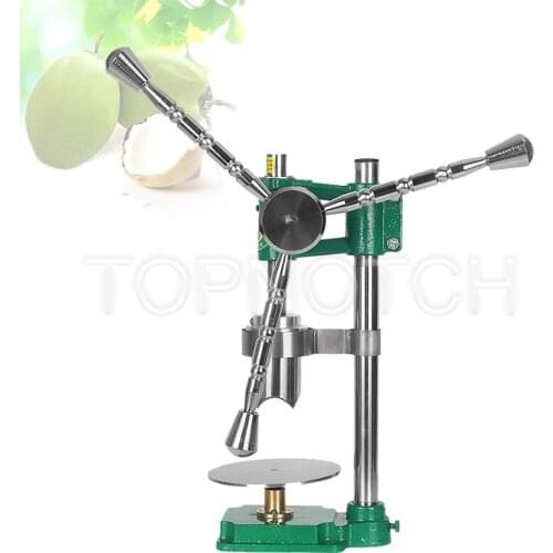 Fresh Green Tender Coconut Opening Machine Manual Driller Opener For Coconut