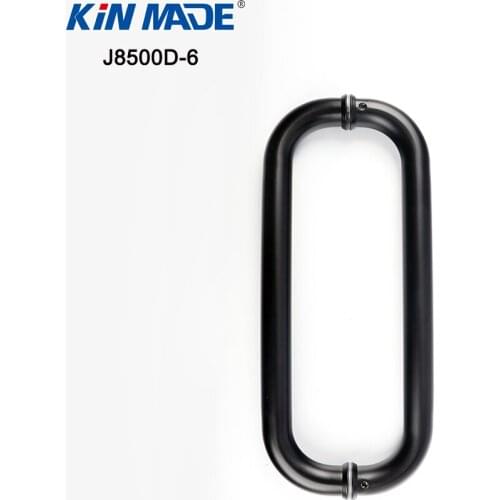 Kinmade 12" Back to Back Tubular Shower Door Pull Glass Door Handle ,With Washers