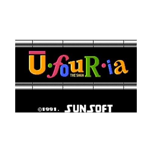 Ufouria Region Free 8 Bit Game Card For 72 Pin Video Game Player