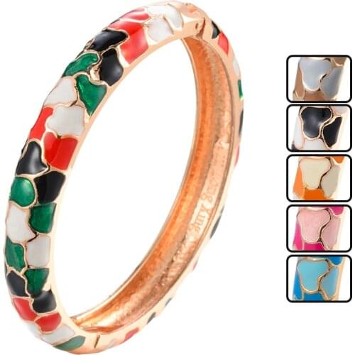 Ujoy 2019 New Unique Elegant Bangles Womens Accessories Mother Days Gift