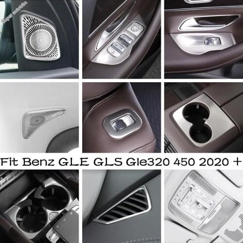 Interior Mouldings For Mercedes-Benz GLE GLS Gle320 450 2020 2021 Car Roof / Pillar A Stereo Speaker Loudspeaker Horn Cover Trim