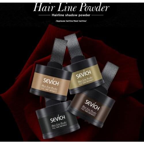 Hairline Powder Hair Line Shadow Makeup Concealer 8 Colors Hairline Modified Repair Natural Cover Beauty Hair Loss Product