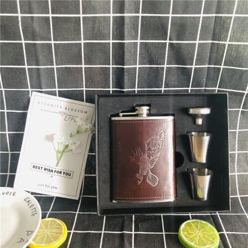 Welford Flat Gift Flasks China