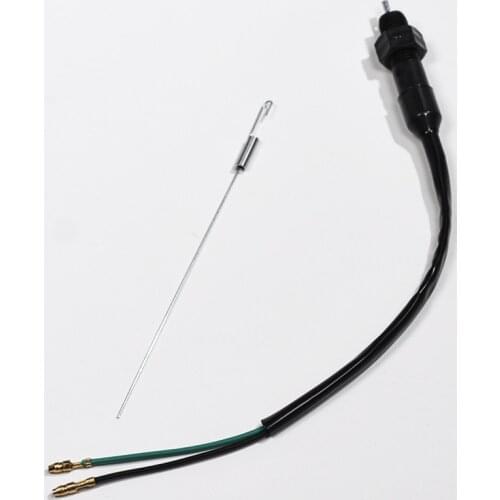 Rear Brake Switch Motorcycle Drum Brake Light Rear Brake Switch + Spring Kit Universal For Pit Bike Quad Scooter