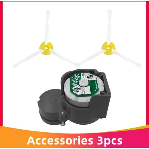 Replacement Multifunctional Motor for Side Brush in iRobot Roomba 500 600 700 Series Robotic Vacuum Cleaner Spare Parts