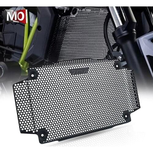 Motorcycle Radiator Guard Grille Oil Cooler Cover Protecter For Kawasaki Ninja 650 Ninja650 Z650 Z 650 2017 2018 2019 2020