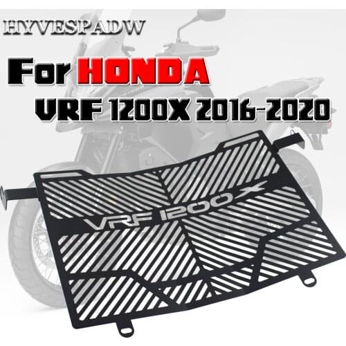 For HONDA VRF 1200X 2016-2020 VRF1200X VRF 1200 X Motorcycle Radiator Grille Cover Guard Stainless Steel Protection Protetor