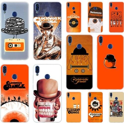A Clockwork Orange Silicone Phone Case Cover For Huawei Honor 9 10 Lite 6X 8X Max 7A 8A 8C 20 Pro 10i PLAY 9x 9a