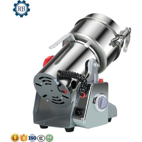 0-5 Minutes Grinding Time Rotatable 270 Degree Small Home Grinder,Swing Grinder For Grain, Cereal Herb Spices Grinding Machine