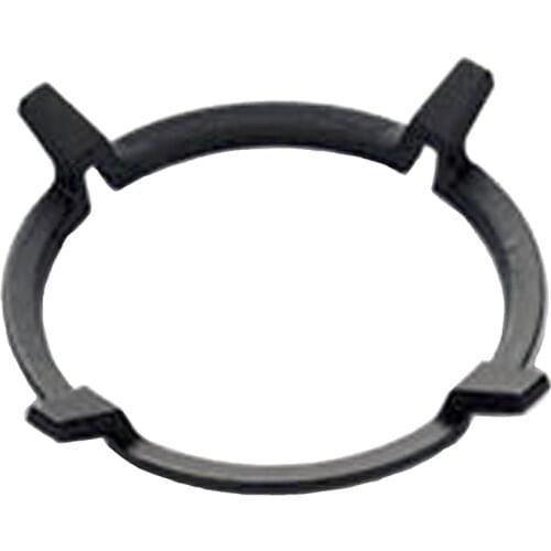 1Pc Black Wok Stands Cast Iron Wok Pan Support Rack for Burners Gas Hobs Cookers Cookers Kitchen Supplies Tool Accessories