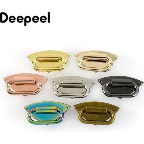 10pcs 50*26mm Metal O D Ring Bag Buckles Loop Connector Clasp Buckle DIY Handbag Repair Hardware Accessories Leather Craft