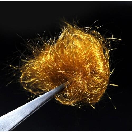 1PACK Rainbow Scud Light And Dark Color Fly Fishing Fishing Tying Bait Nymph Dubbing Supplies Fishing Material Fishing Fly N1I8