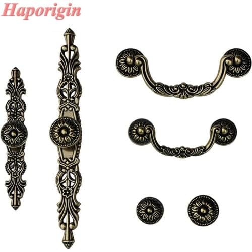 2x Kitchen Cabinet Drawer Knobs Cupboard Cabinet Handles Antique Furniture Knob Vintage Wardrobe Dresser Pulls Win Cabinet Knob