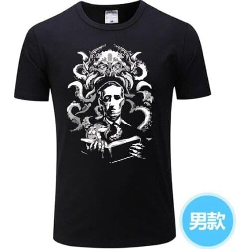 2020 Vintage Cthulhu Luau Record New Coming T-Shirt Mens TShirt Round Neck Short Men T Shirts Women Male Funny T Shirt XS-XXXL