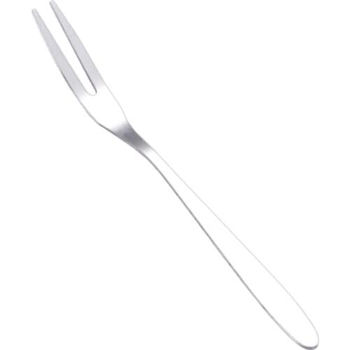 6/12pcs Stainless Steel West Tableware Fruit Fork Set Tableware Multiple Use Snack Cake Dessert Forks Cafeteria Home Accessory