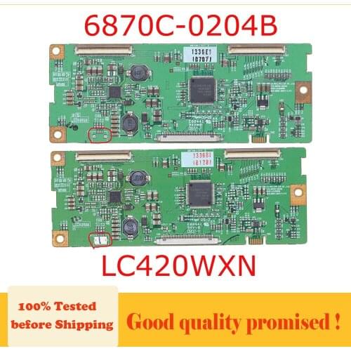 6870C-0204B LC420WXN with connector / without connector 6870c 0204b lc420wxn 6870c0204b smart tv tcon T-con board for lg tv