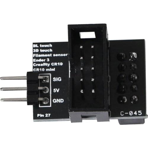 3d Printer Accessories Creality Cr-10 / Ender 3 Pin 27 Board Touch Adapter Plate Durable Green Joining Plate LESHP