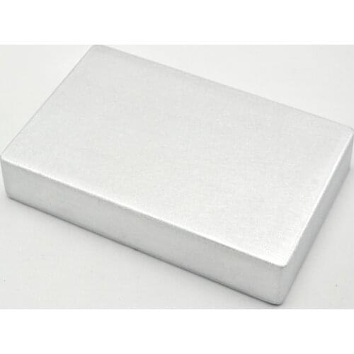 1PCS 1590DD Guitar Pedal Effect Stomp Box Diecast Aluminum Enclosure &Pedal Enclosure for Guitar Effect Pedal Kit