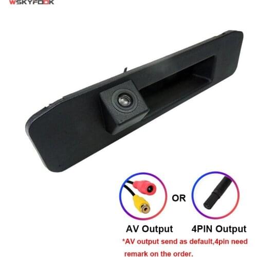 Car Trunk Handle Rear View Reverse Camera For Mercedes Benz A Class W176 A180 A200 A260 Waterproof Camera