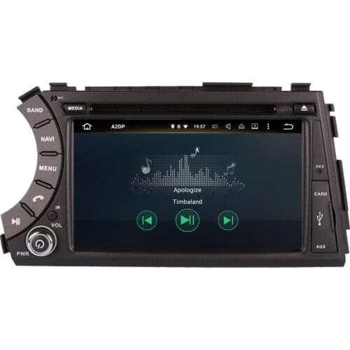 Android 8.0 Octa Core Car GPS Navigation with Bluetooth For SsangYong Korando/Actyon/Kyron 2005-2012 CD DVD Multimedia Player