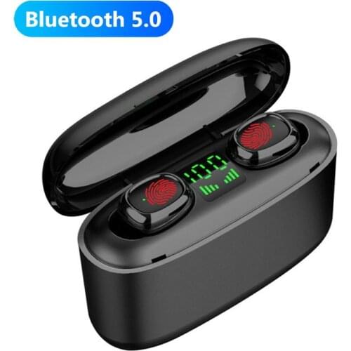 G5S Digital Display In-Ear Wireless TWS Bluetooth 5.0 Stereo Earphones Earbuds