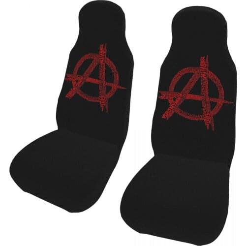 2 car chair cover: Sons Of Anarchy car chair cover - Semi-Custom Fit - Front - Will Make Fit Any Car/Truck/Van/RV/SUV