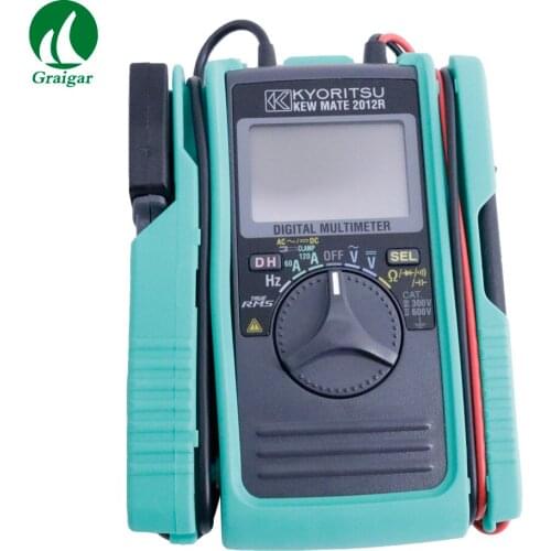 KYORITSU 2012R AC / DC Digital MULTIMETER with DC Amps AC Voltmeter with Linear