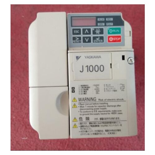 CIMR-JA2A0010BAA 1.5KW/2.2KW 220V inverter , used in good condition . 80% appearance new , good working , free shipping