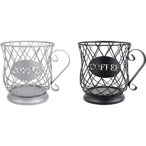 Coffee Pod Holders Coffee Creamer Container Coffee Pod Storage Cup Coffee Pod Holders Espresso Storage Basket