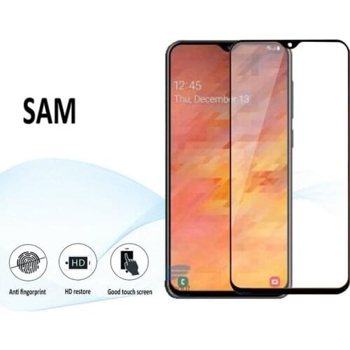 For Samsung Galaxy A50 A30 A10 A20 A20E A40 A70 A80 Full Glue Tempered Glass Screen Protector for Samsung Galaxy M20 M30 M10