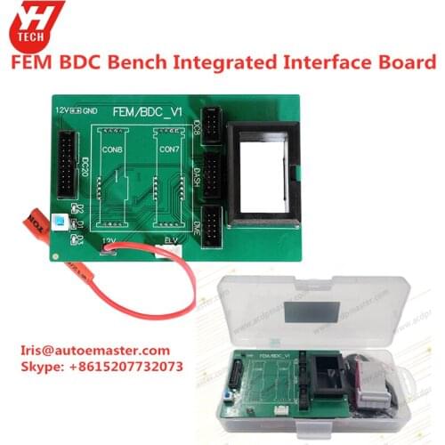 FEM/BDC Bench Intergrated Interface Board Auto Car Vehicle OBD Diagnosis for BMW Key Programmer