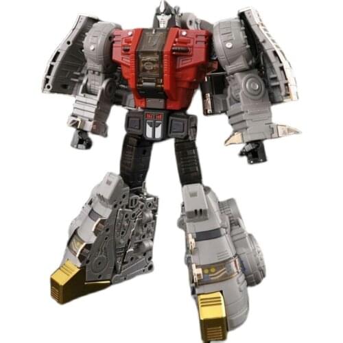 Fanstoys FT-07 FT07 Robot Dinosaur Sludge Reprinted Alloy Transformation Anime Action Figure Toy