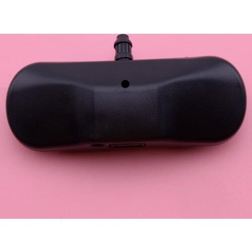 Windshield Washer Spray Nozzle Jet Heated Black Plastic Fit for VW Jetta Golf Mk5 Mk6 Passat B6 B7 5M0955986A 5M0955986C