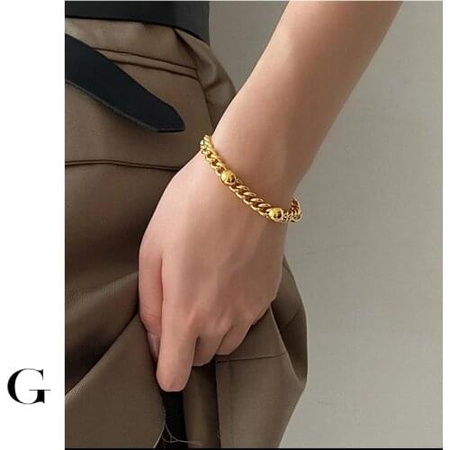 GHIDBK Chain Bracelets