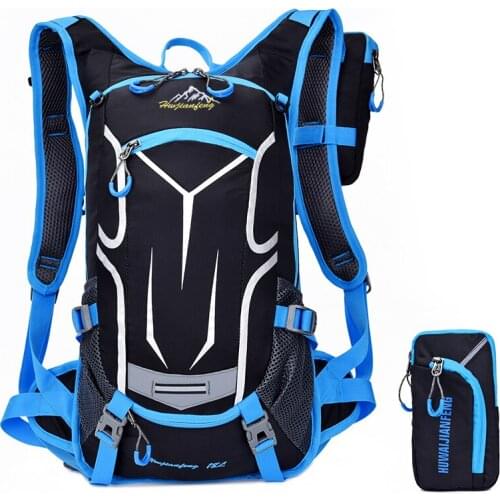 Unisex Mountain Backpack Outdoor Sport Cycling Bag For Waterproof Travel Ski Bike Backpack For Cycling Rucksack Climbing 18L