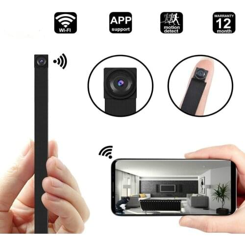 HD 1080 DIY Portable WiFi IP Mini Camera P2P Wireless Micro Webcam Camcorder Video Recorder Night Vision Remote View support128g