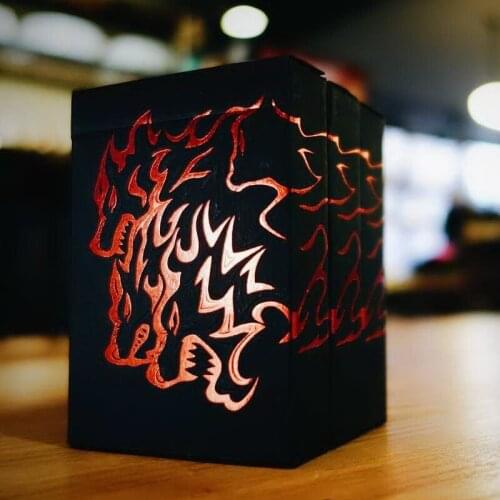 Kete Moon Deck Kete Wolf Flourish Collection Art Playing Cards Made In Taiwan Magic Tricks