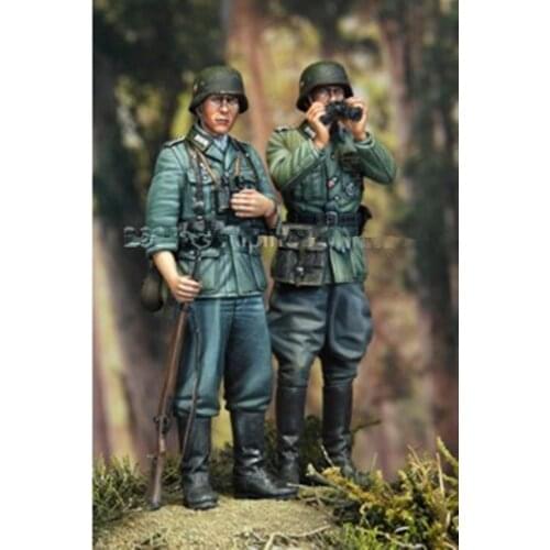 1/35 Resin Figure Model Kit Unassambled Unpainted A36