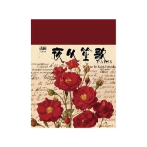 KSCRAFT 365 Sheets Unrepeated Vellum Paper Demo for Junk Journal Bullet Journal Craft