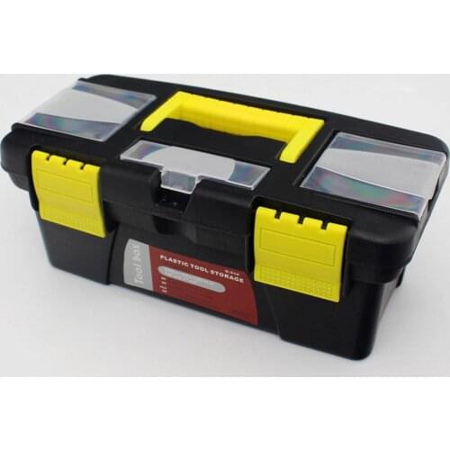 10 Inch 12.5Inch Multifunctional Instrument Parts Hardware Tool Storage Box ABS Plastic Toolbox Electrician Box