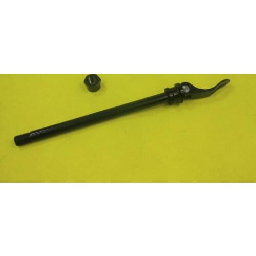 78g Aluminum Alloy Thru Axle Skewer MTB Rear 142mm * 12mm Thru Axle Quick Release, Anodized 7075 Aluminum
