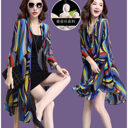MVJT DAIR Silk Blouses