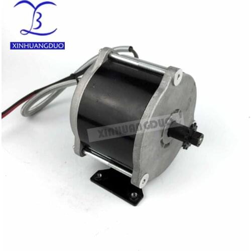 MY1018E-D UNITE MOTOR 500W 36V Electric Bicycle Brushed Motor Ebike Gear DC Motor E Scooter Motor Ebike kit