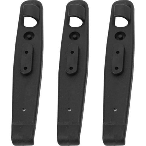 3PCS Bicycle Tyre Tire Lever Steel Core Bike Tire Lever Set Bike Tyre Lever Kit Bike Wheel Repair Tool YC-305D Bike Tire Spoon