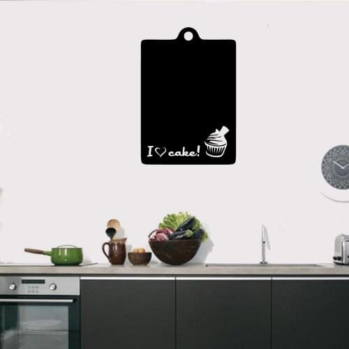 I Love Cake Wall Sticker Bakery Shop Wall Decal Home Decor Revocable For Bakery Cake Shop Vinyl Art Mural ov679