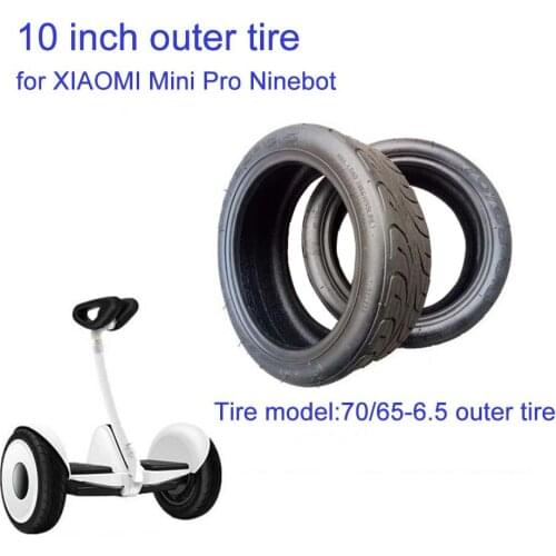 Non-slip Tyre for Ninebot Mini Pro Electric Balance Scooter Vacuum Tire 70/65-6.5 DIY Upgrade Wearable