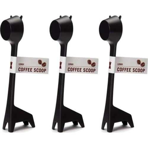 New 3Pcs Coffee Scoop,Giraffe Style Coffee Measuring Spoon for Decorate Your Home Office Kitchen