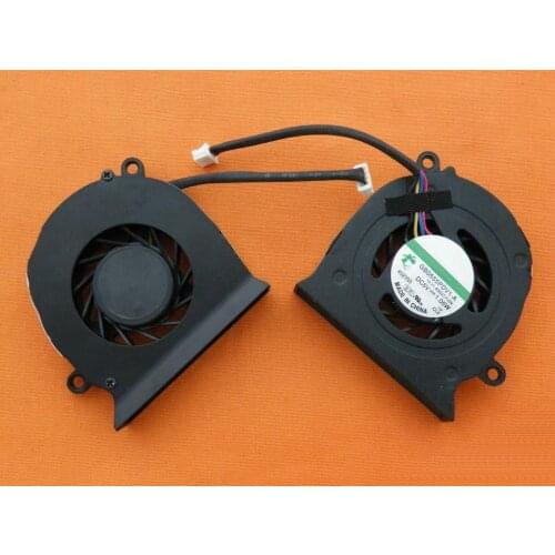 New Laptop Cooling Fan For HP 2530P 2530 Original PN:GB0555PDV1-A GC057514VH-A CPU Cooler Radiator
